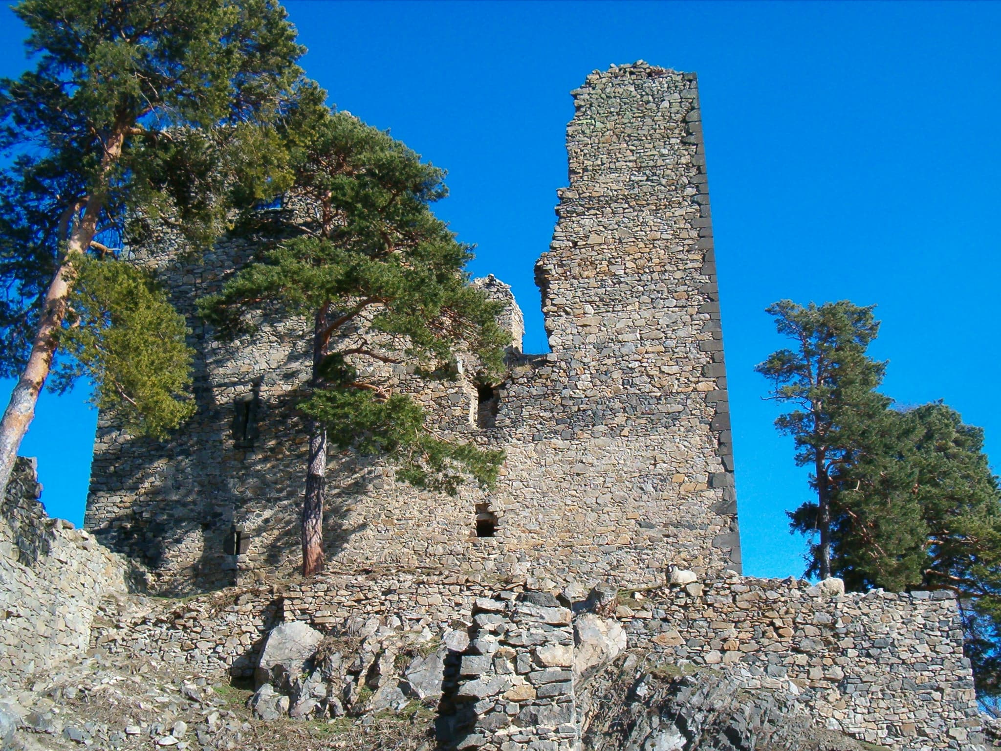 Hrad Helfenburk u Bavorova