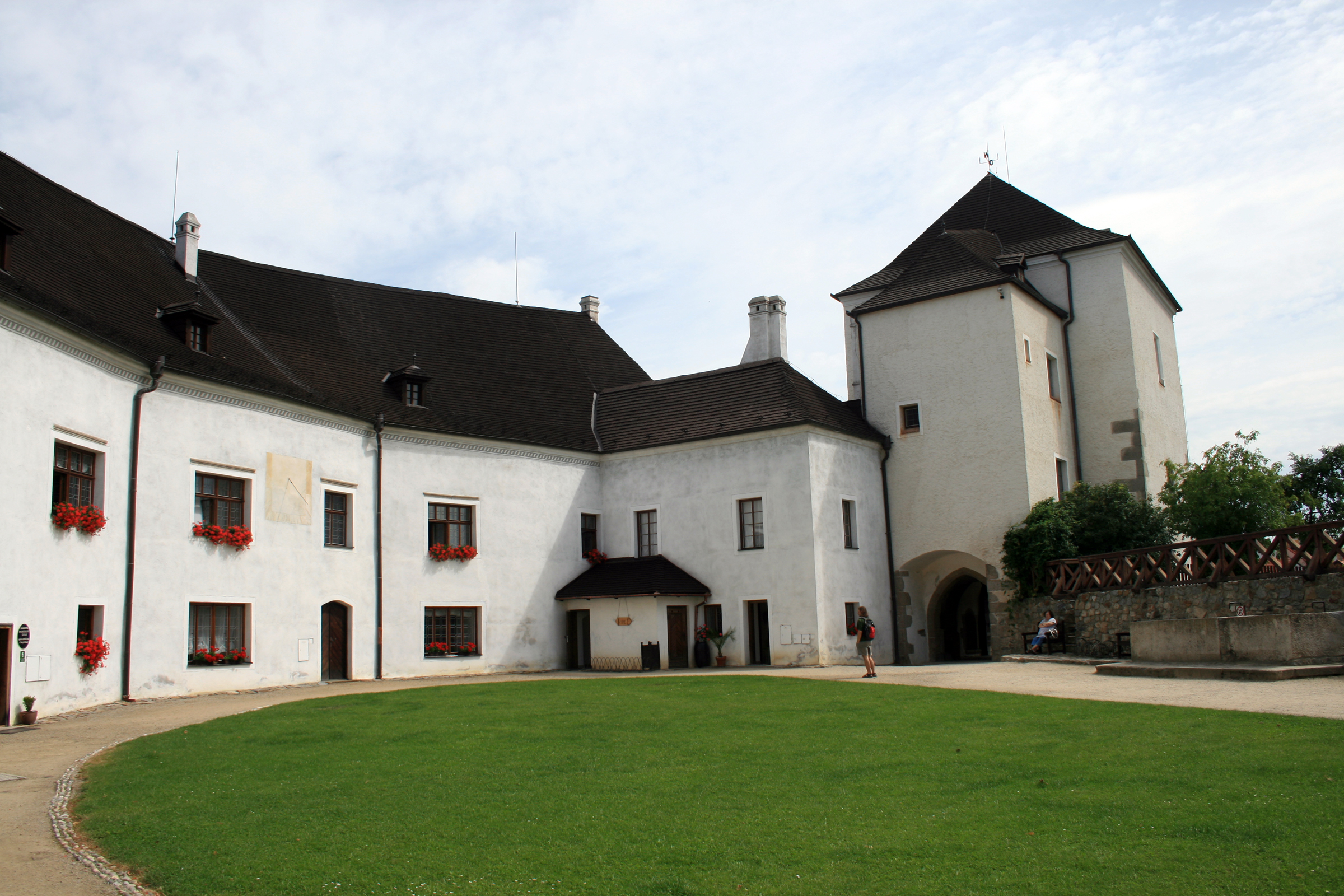 Hrad Nové Hrady