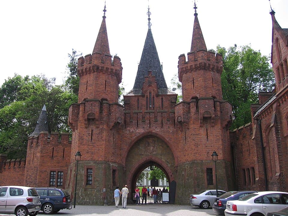 Zámek Hradec nad Moravicí