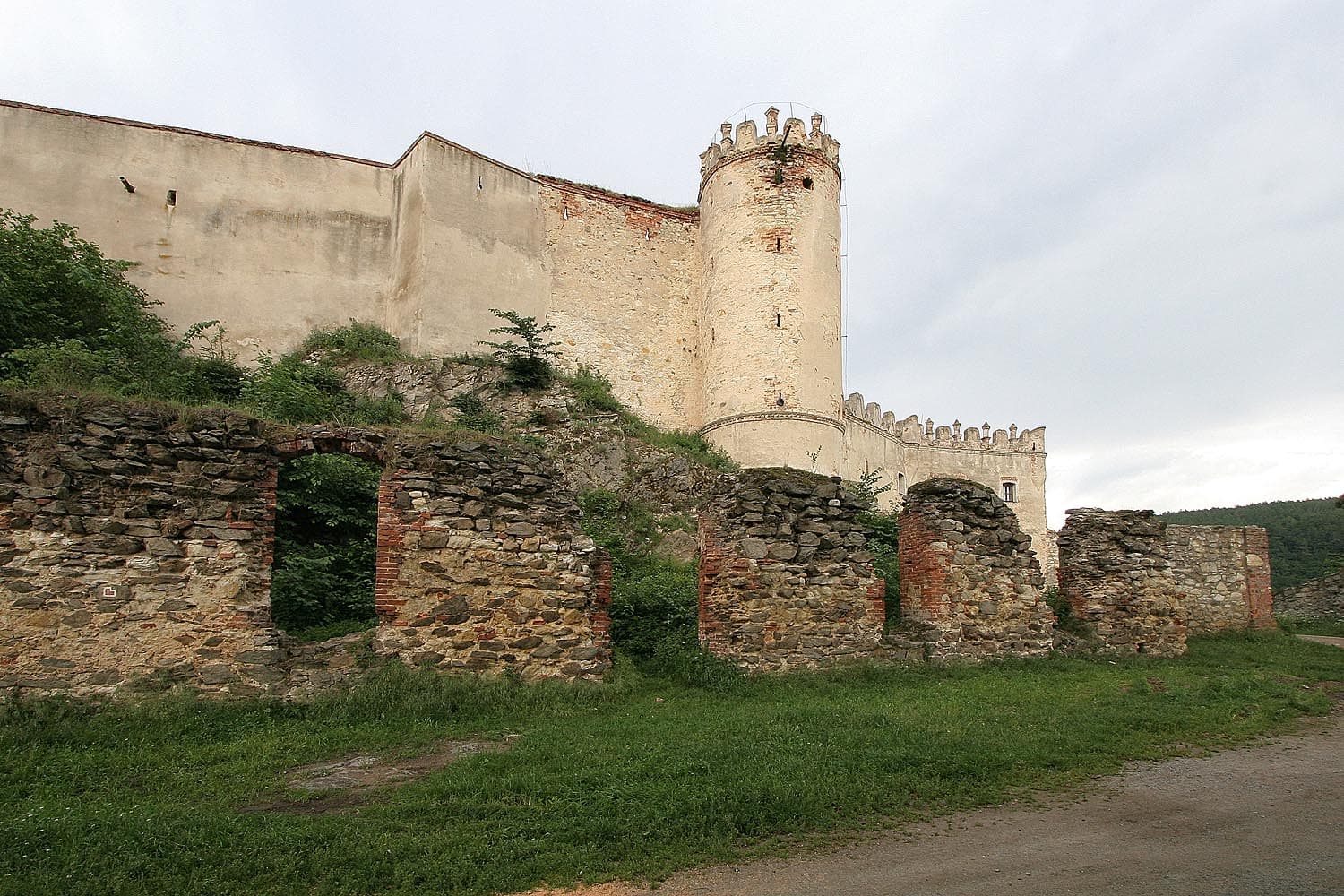 Hrad Boskovice